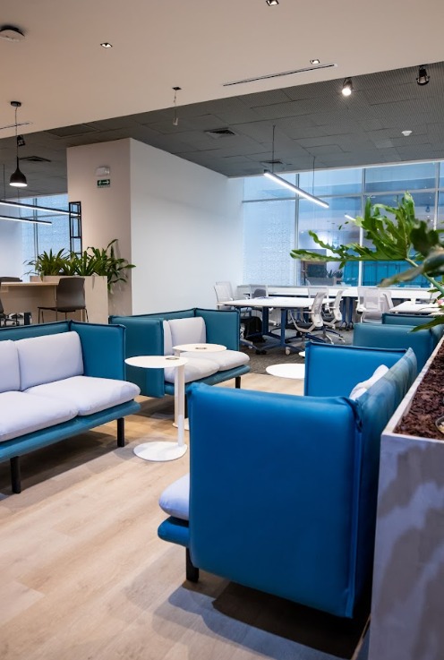 Foto oficinas Master Retail Panama