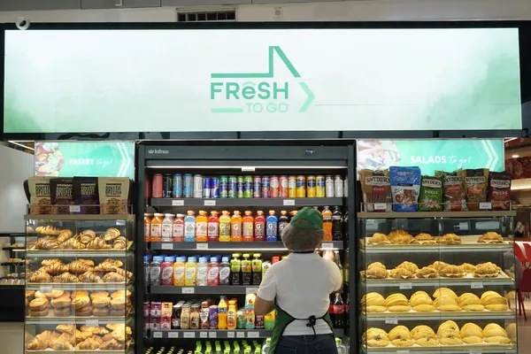 Fresh to Go, Tocumen International Airport: store interior