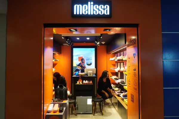 Melissa, South Pier, Satellite: store interior