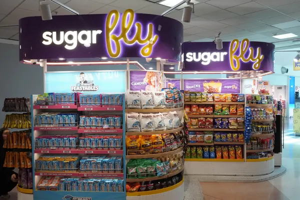 Sugar Fly, North Pier: storefront