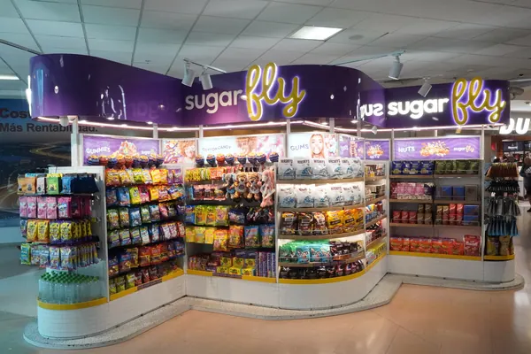 Sugar Fly, North Pier: storefront