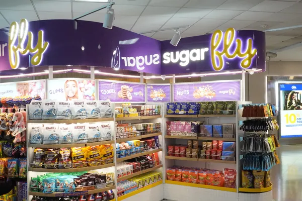 Sugar Fly, North Pier: store interior