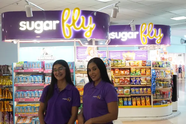 Sugar Fly, North Pier: store team